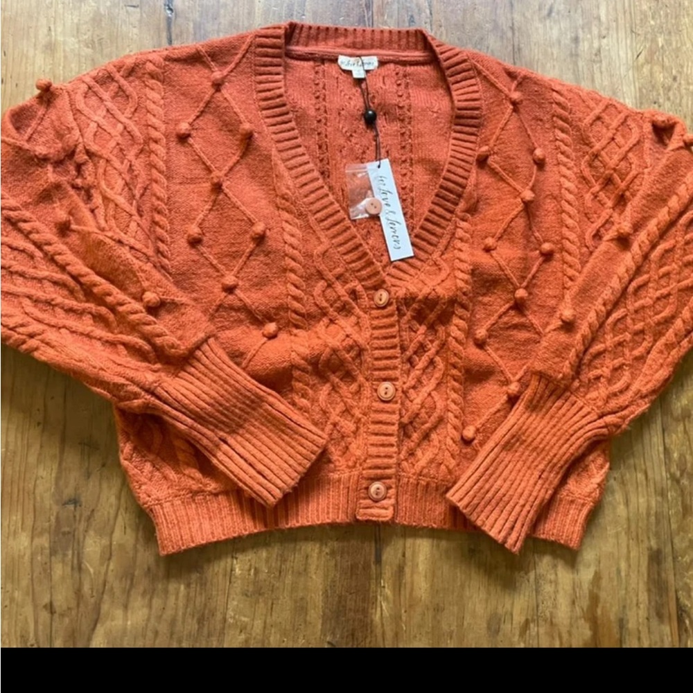 For Love & Lemons Florentina Cardigan - Picture 4 of 6